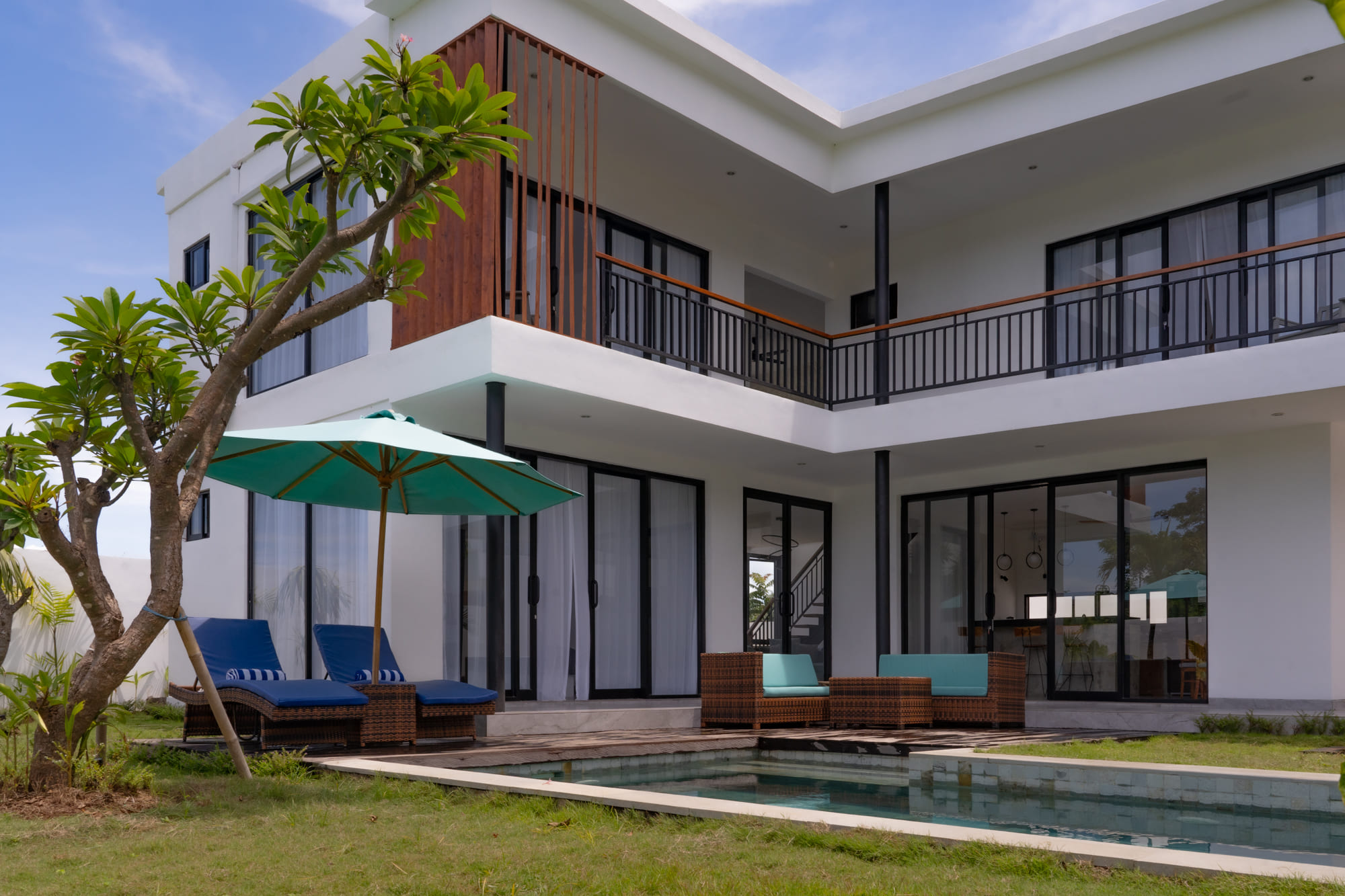 Luxury villa with private pool in Bali's prime location