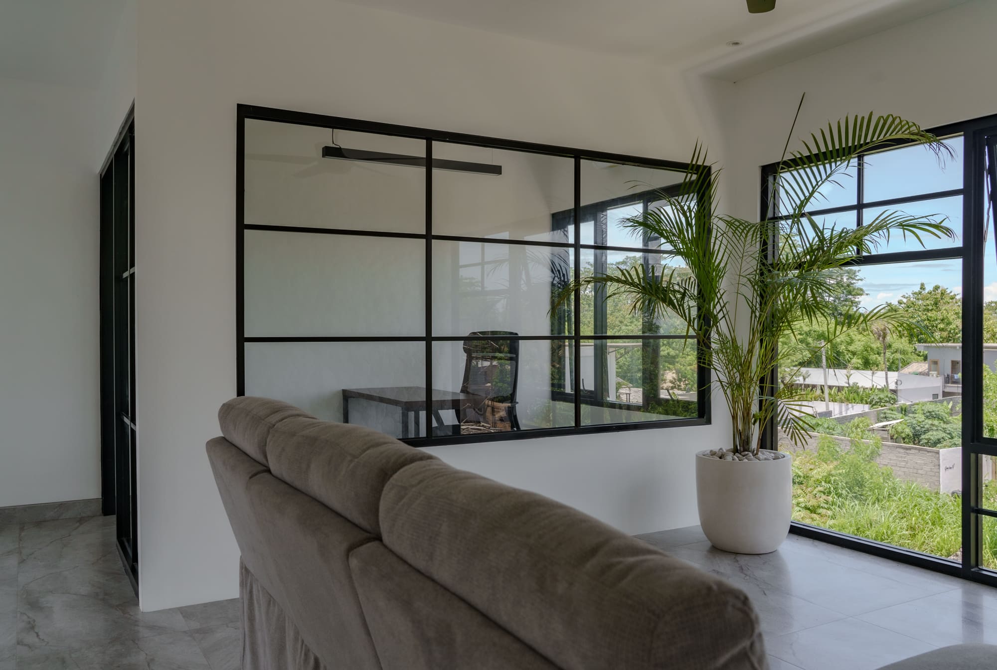 Tropical villa for sale in Bali with modern interiors