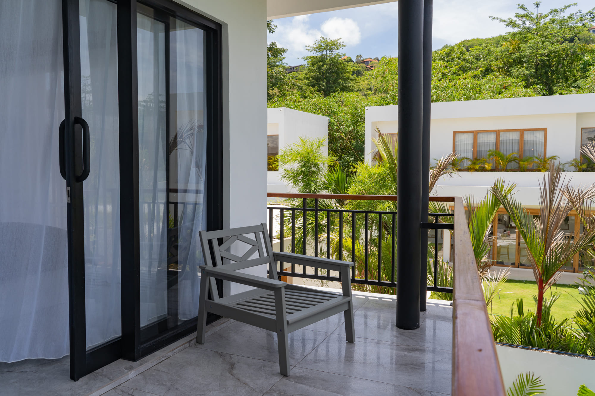 Exclusive investment villa in Bali with tropical garden